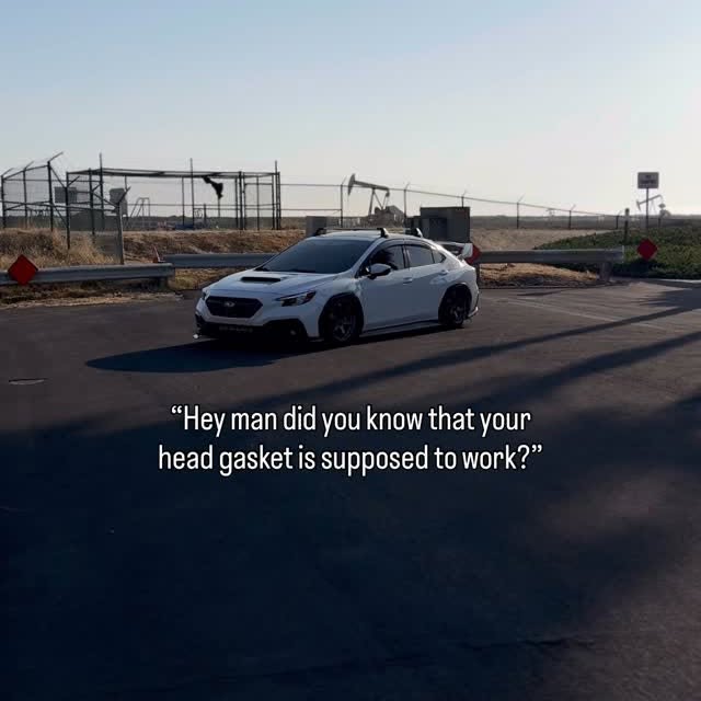 Instagram post by @wrx.brendon for So Scare. Caption reads: [...] has entered the....