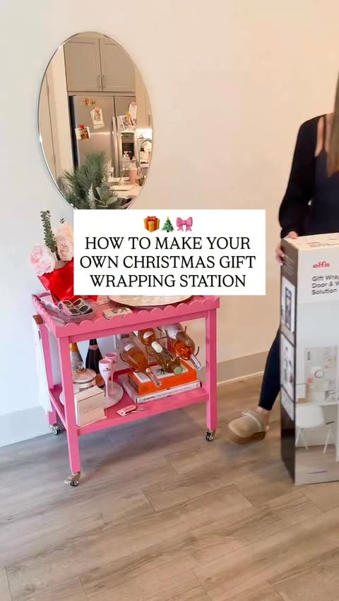 Instagram post by @parkspartyplanning for The Container Store. Caption reads: [...] 😂

#adventskalender Life-hack....