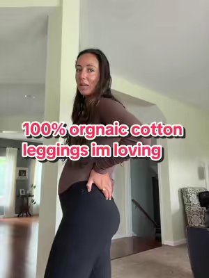 TikTok post by @dr.halieschoff for Pact. Caption reads: Pre pregnancy to over halfway there these @Pact on....