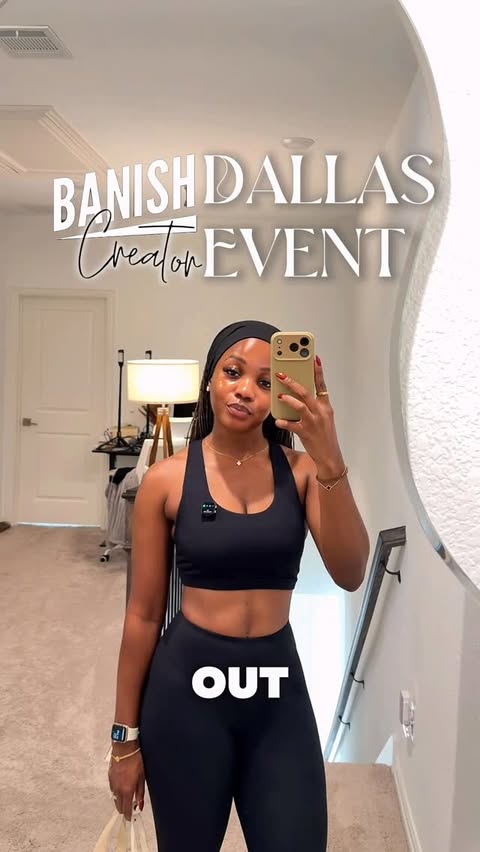 Instagram post by @annabelhalliday for Banish. Caption reads: My first ever influencer event! @banishacnescars....