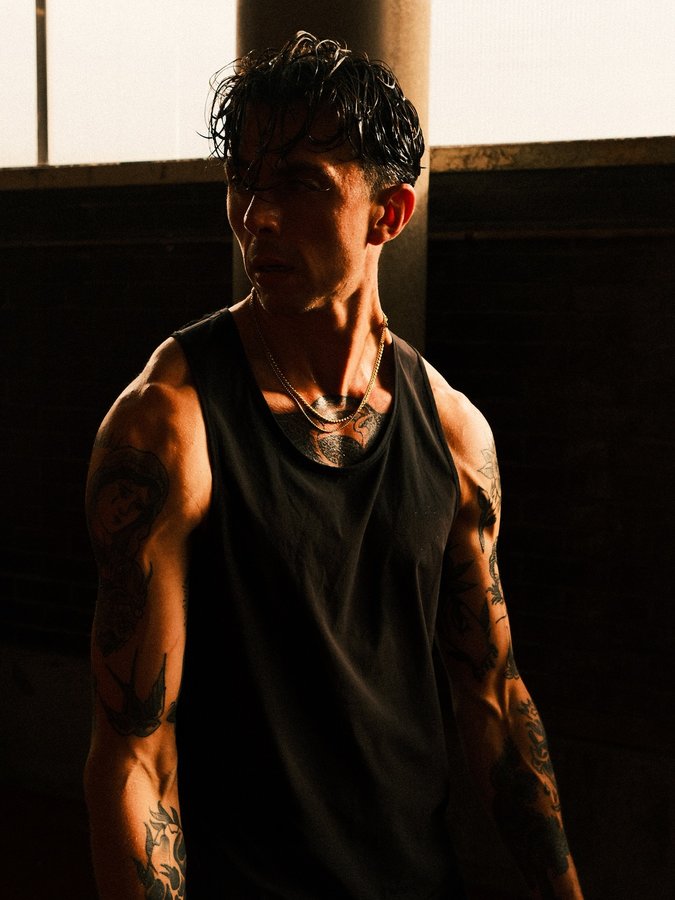 Instagram post by @mattt.j.f for Estella Bartlett. Caption reads: Waterproof collection by @estellabartlett....