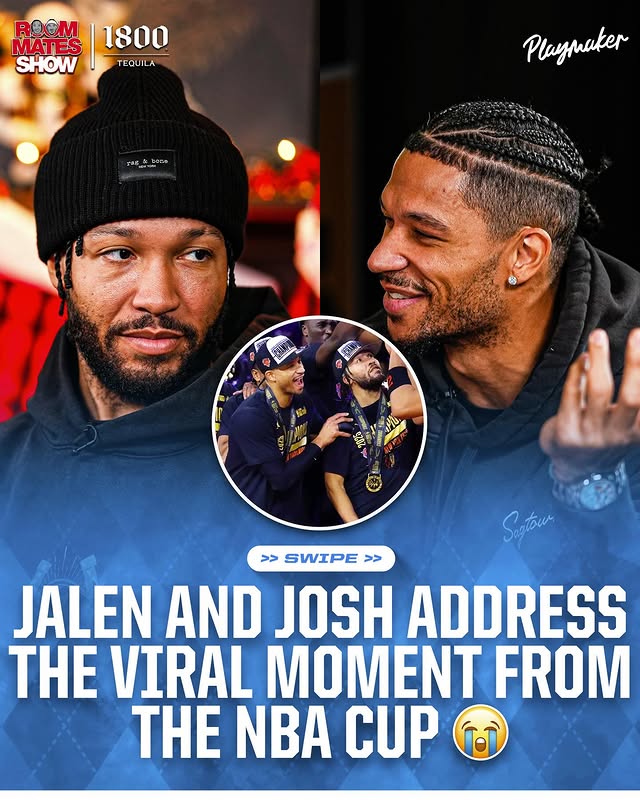 Instagram post by @theroommatesshow for Playmaker. Caption reads: “My intrusive thoughts won.” 😭 @1800tequila

New....