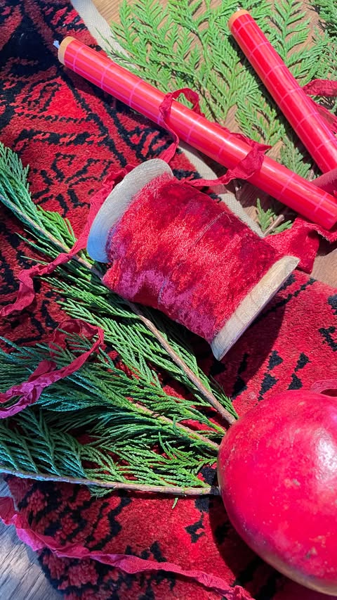 Instagram post by @carmeonhamilton for Yelp. Caption reads: [...] just about décor, it’s also about care.....