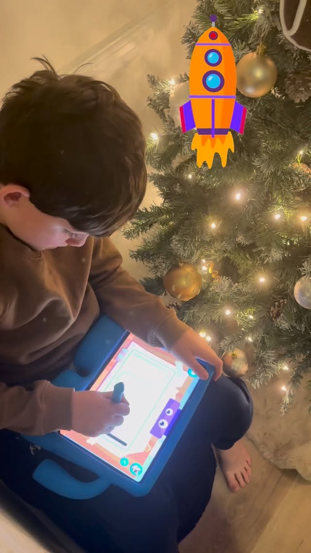 Instagram post by @motherhoodmusicandmayhem for Edurino. Caption reads: [...] filler for little learners! We love....