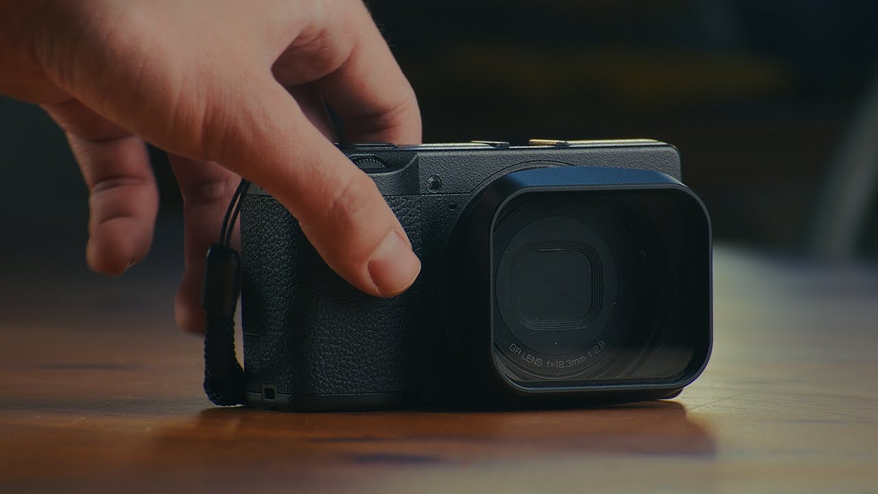 YouTube post by @huntercreatesthings for Audiio. Caption reads: Why This Camera Is The Ultimate Lifestyle....