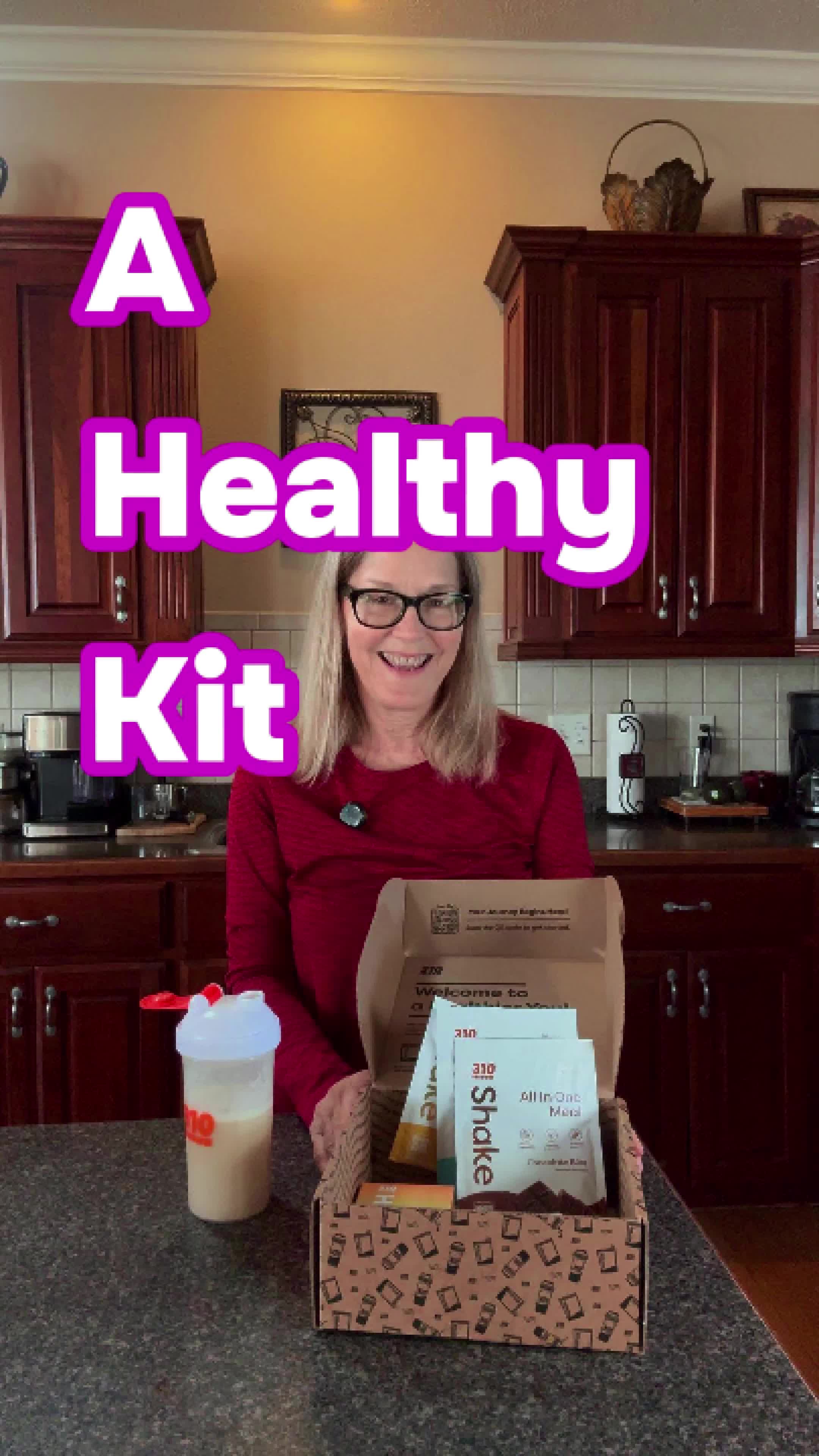 TikTok post by @warriorrags for 310 Nutrition. Caption reads: 310 Nutrition Starter Kit - Edible Dietary, [...].