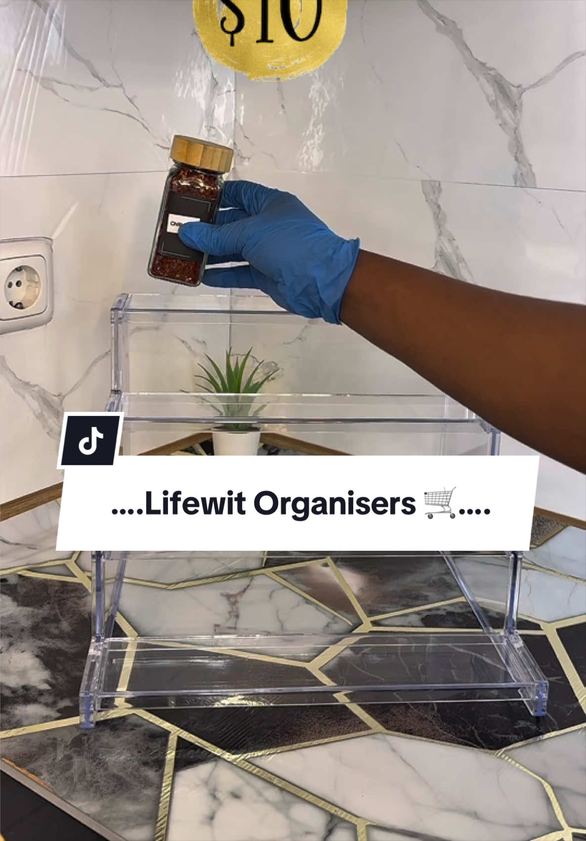 TikTok post by @omowumi_diary for Lifewit. Caption reads: [...] is captivating 🥰🥰🥰🥰🥰🥰🥰……. @Lifewit....