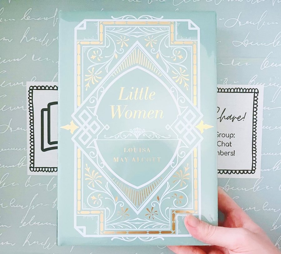 Instagram post by @twintasticbooks for Once Upon A Book Club. Caption reads: [...] I am as well 😂 Thank you so much....