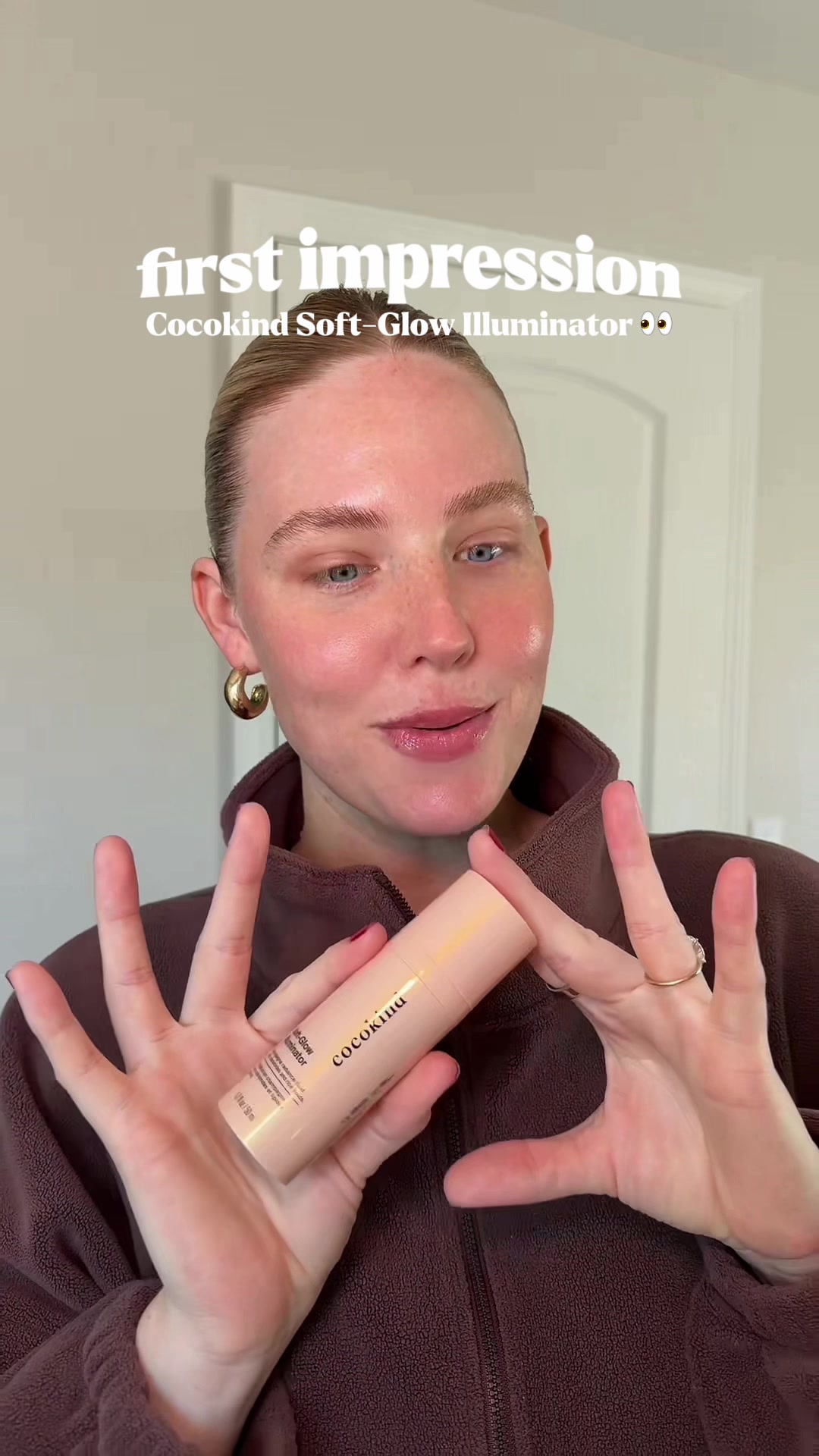 TikTok post by @skinwithhav for Cocokind. Caption reads: [...] $19!!!!!!! Hello! SO GOOD @cocokind....