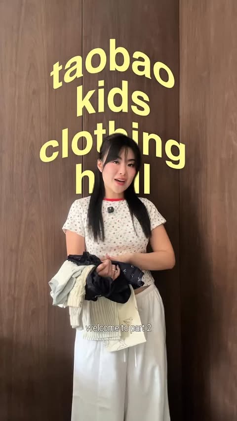 Instagram post by @eile3.n for Taobao. Caption reads: part 2 is here 👀 you guys loved my taobao....