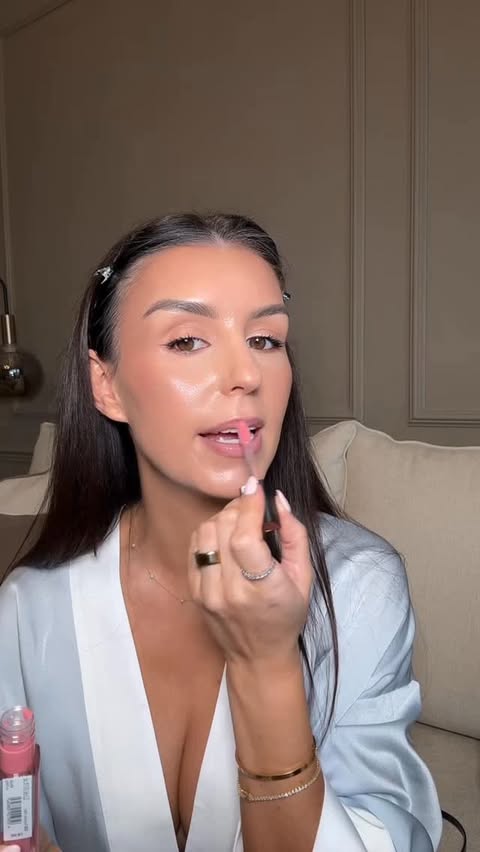 Instagram post by @terriemcevoy for Catrice Cosmetics. Caption reads: #Ad GRWM for a little date night❤️....