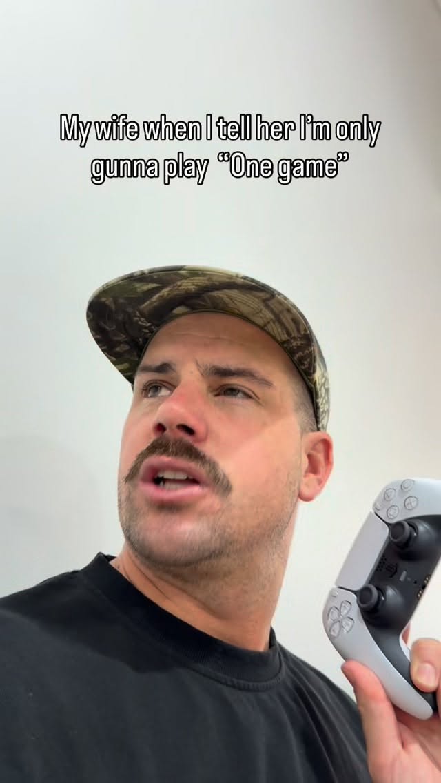 Instagram post by @jampikelets for PlayStation. Caption reads: It’s never just “One” game! Thank you....