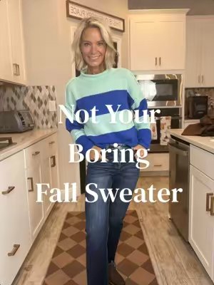 TikTok post by @lannie.cozzie for YeeZaa. Caption reads: [...] winter do NOT have to mean boring. 💙💚....