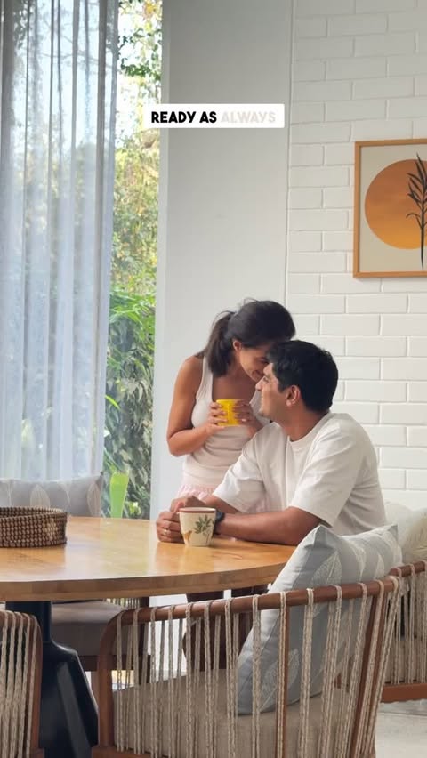 Instagram post by @aakritiranaofficial for Airbnb. Caption reads: A day of our summer vacay in our Goa @airbnb....