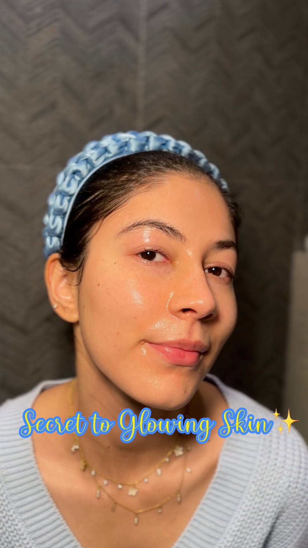 Instagram post by @skinoreal for Quench Botanics. Caption reads: Struggling with dull, tired skin? You’re probably....
