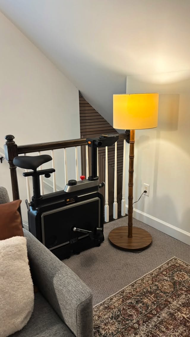 Instagram post by @betweendecor_and_sprinkles for WalkingPad. Caption reads: Hello friends,

I Surprised my husband with the....