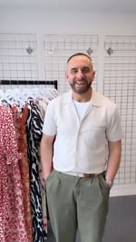 Instagram post by @markheyesstylist for Dorothy Perkins. Caption reads: Here’s a look at some of the gorgeous dresses....