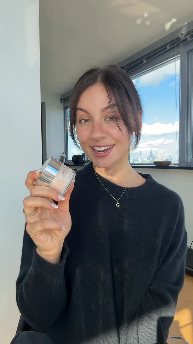 Instagram post by an influencer for Clinique. Caption reads: #CliniquePartner I have gone through [...].