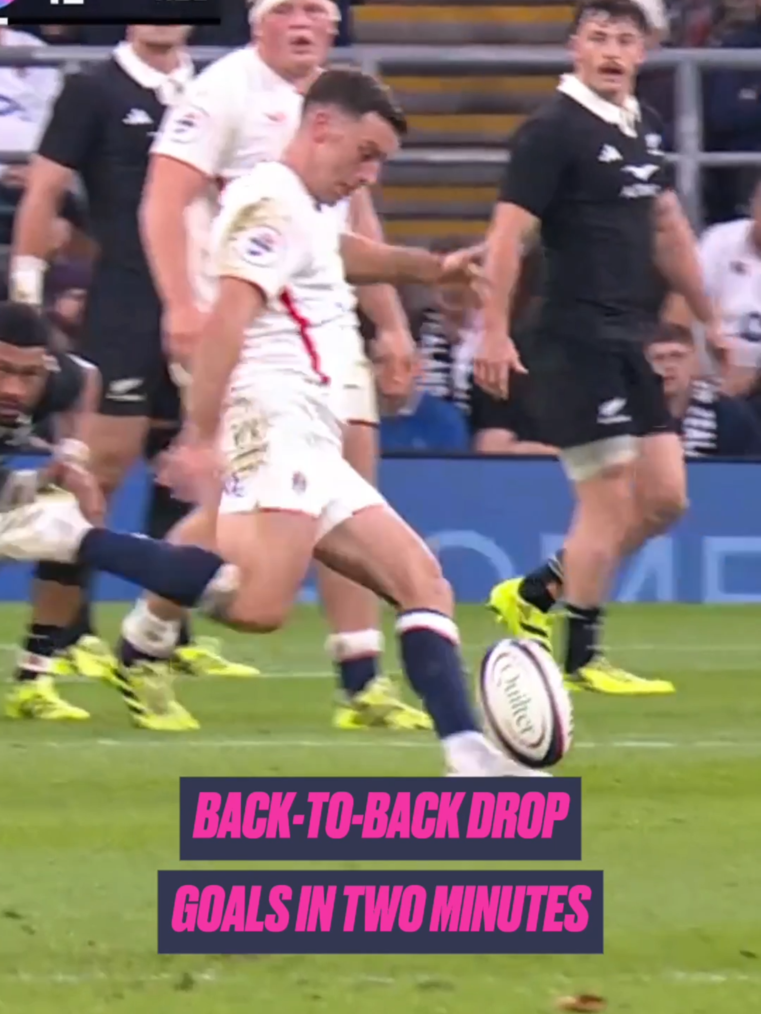 TikTok post by @nationsseries for discoveryplus. Caption reads: [...] match live on @tntsports and....