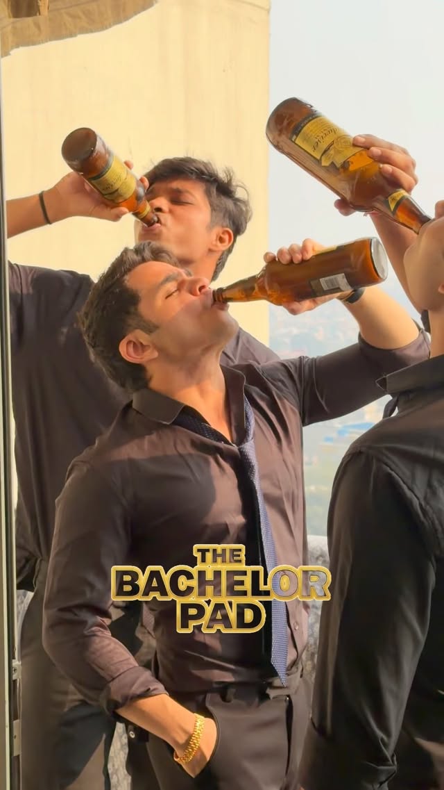 Instagram post by @wokenupsid_ for QuillBot. Caption reads: The Bachelor life you want to live >

Unfiltered....