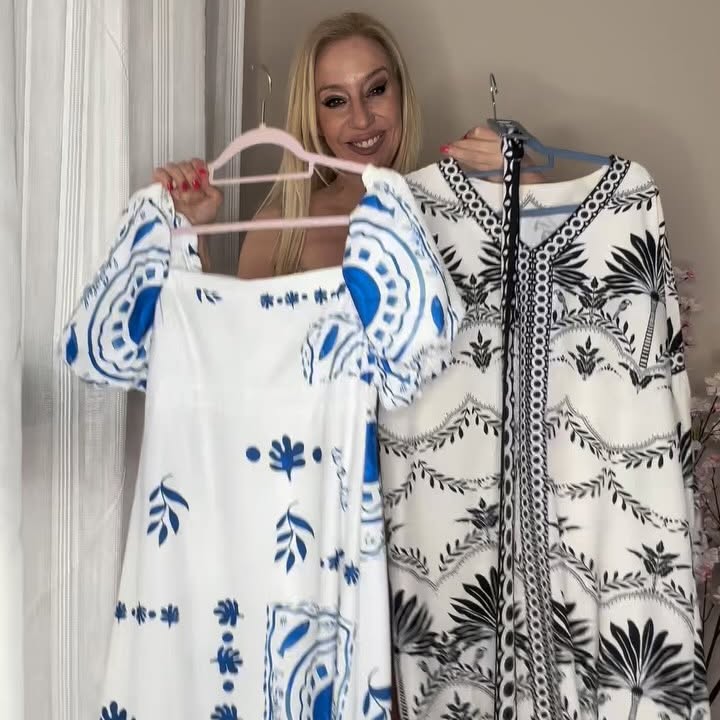 Instagram post by @helenwearsit for LightInTheBox. Caption reads: [...] cual os gusta más? Son de @lightinthebox....