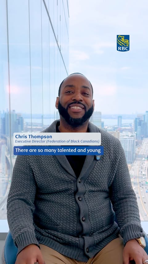 Instagram post by @fbcfcn for RBC. Caption reads: [...] of Black Canadians (@fbcfcn) – an RBC....