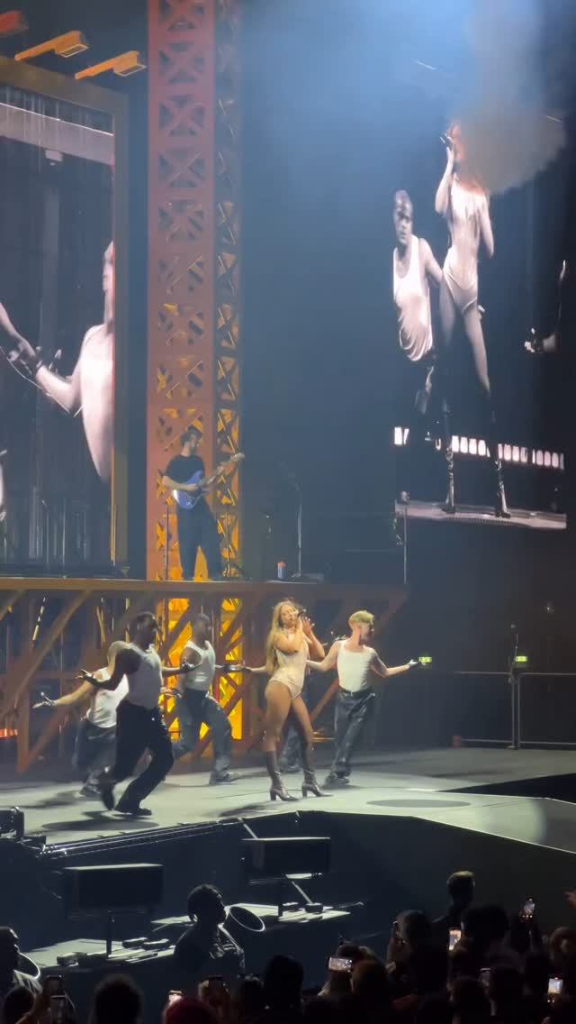 Instagram post by @nicolasdureau for NYLON. Caption reads: @tatemcrae performs 2 hands in Paris....