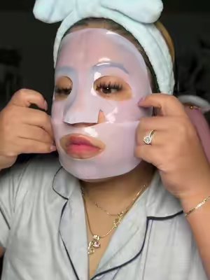 TikTok post by @wendyl_m for Goodal USA. Caption reads: A little self care 🧖🏻‍♀️🤍🍃 @goodal USA @d'Alba....