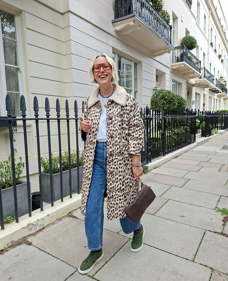 Instagram post by @alexandra.stedman for Allbirds. Caption reads: AD The softest trainers I’ve ever put on, the Wool....