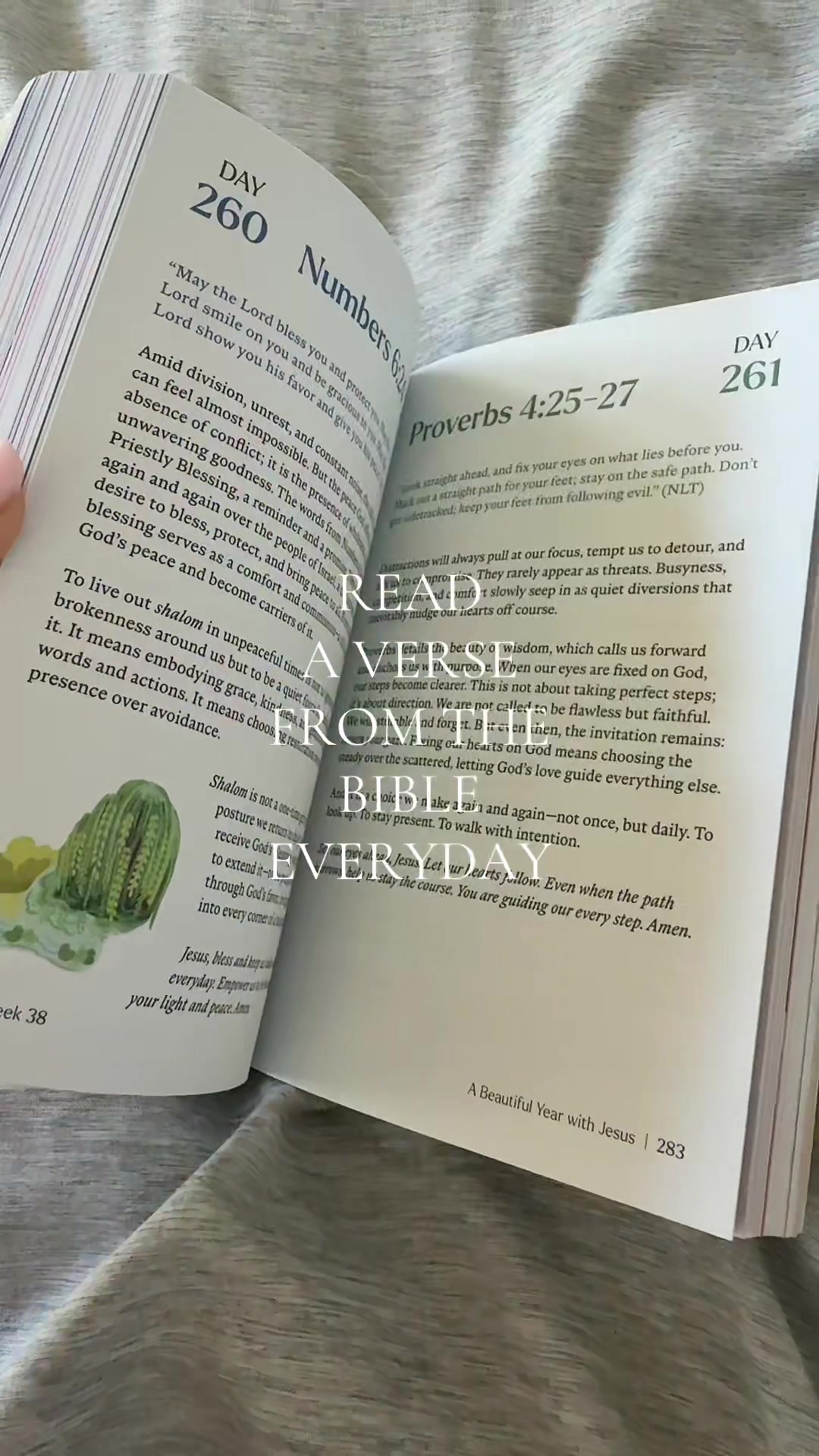 TikTok post by @peyton.michelle95 for Alabaster Co. Caption reads: @Alabaster #biblestudy #devotional #alabaster....