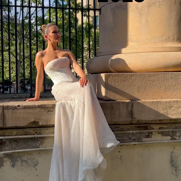Instagram post by @reallillieduke for Allure Bridals. Caption reads: [...] so much to show you!! Thank you to....