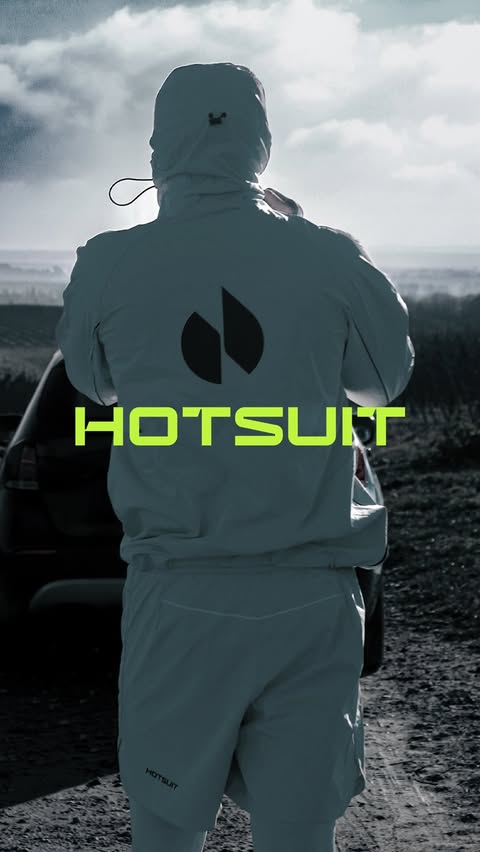 Instagram post by @mjrunstyle for Hotsuit. Caption reads: I’m deep into my Backyard prep for the Green Loop....