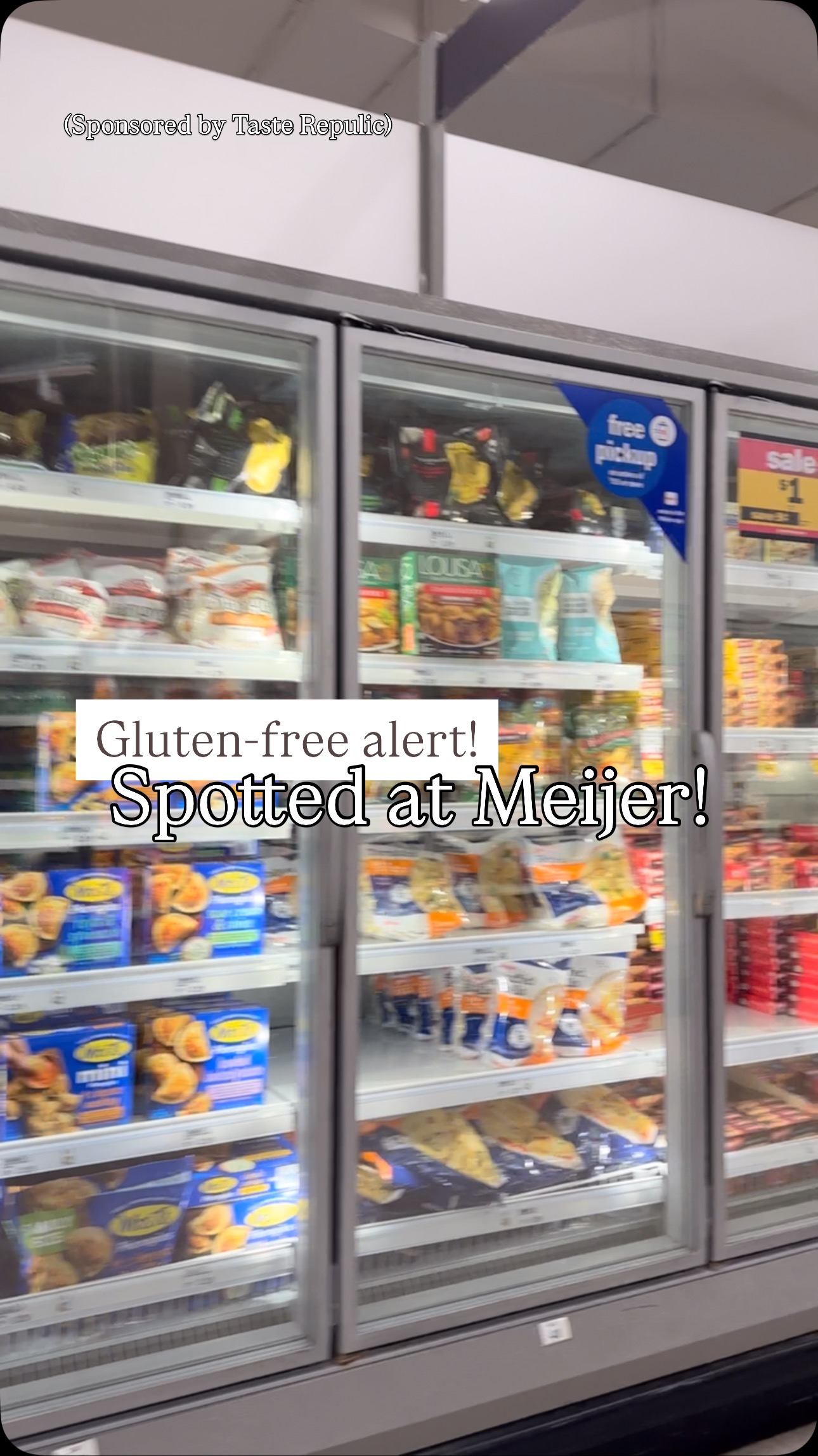 Instagram post by @celiacdietitian for Taste Republic. Caption reads: As a celiac with ADHD, I love a gluten-free meal....