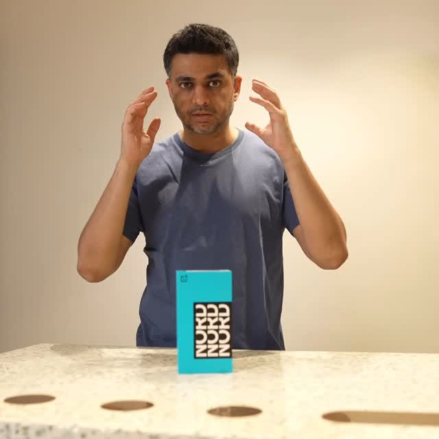 Instagram post by @mojorojo for OnePlus. Caption reads: Coincidence? I think Nord!
#OnePlusNord5 Launching....