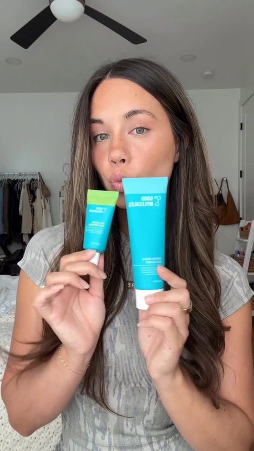 Instagram post by @inatalieking for Good Molecules. Caption reads: Wedding skin prep starts now 🧼 @goodmolecules....