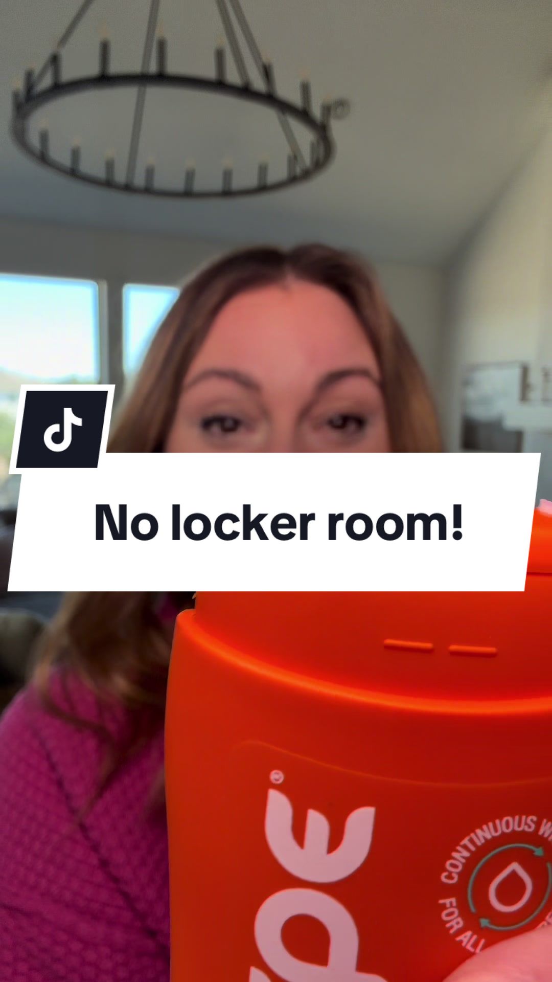 TikTok post by @ambert921 for Carpe. Caption reads: [...] If deodorant has failed you before… @Carpe....