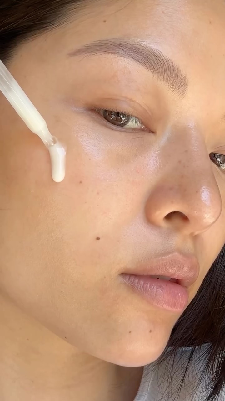 Instagram post by @charlenetruong for Fresh. Caption reads: Fueling my skin with @freshbeauty Black Tea....