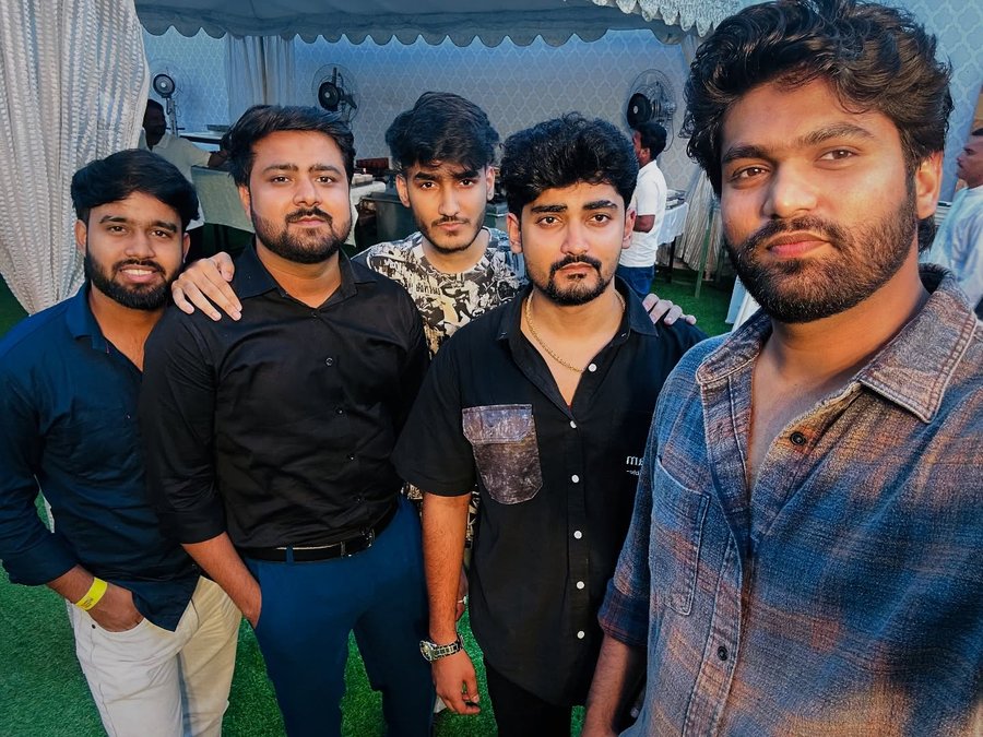 Instagram post by @kadamop_official for Snapchat. Caption reads: Gamers Assemble 🔥❤️ #SnapchatCreatorConnect . . .....