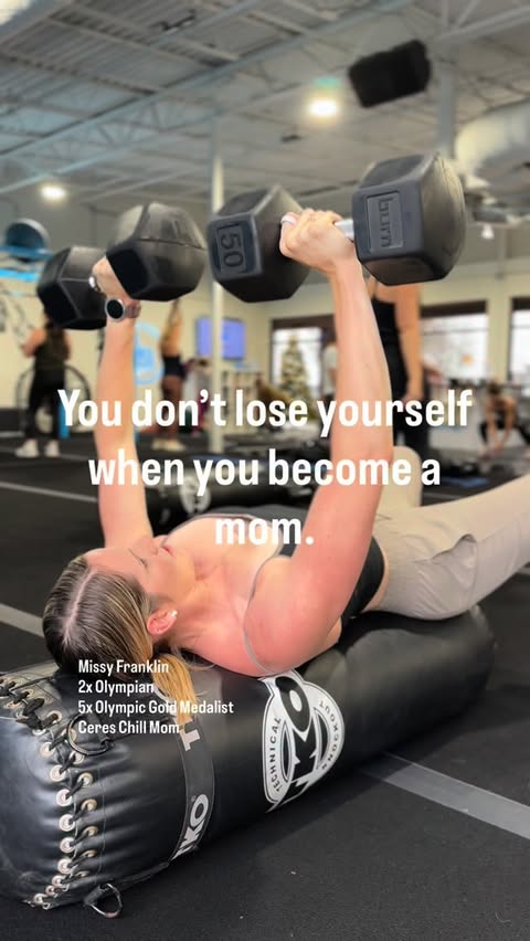 Instagram post by @missyfranklin88 for Ceres Chill. Caption reads: NEVER UNDERESTIMATE A MOTHER ♥️ You know how....
