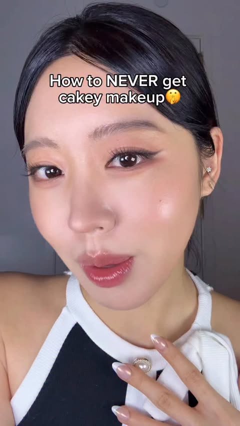 Instagram post by @jooshica for Anua. Caption reads: @anua_global is all you need for glowy makeup!....