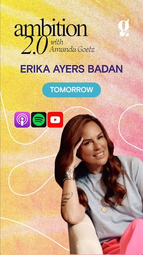 Instagram post by @erika for Girlboss. Caption reads: In this episode of Ambition 2.0, @erika shows us....