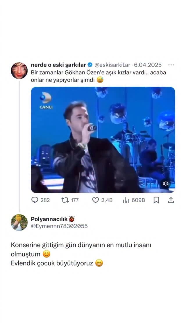 Instagram post by @izmiretkinlik for Bubilet. Caption reads: 🕺Gökhan Özen konser biletleri @bubilet....