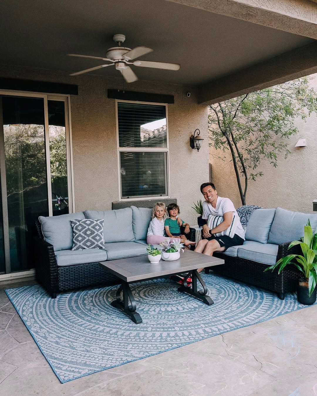 Instagram post by @theshowcase for biglots. Caption reads: #BigLotsPartner I have ALWAYS wanted an outdoor....