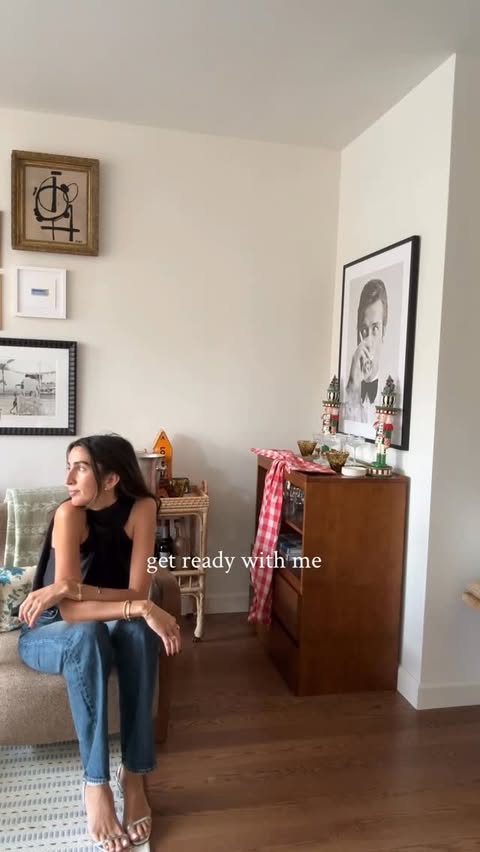 Instagram post by @alifewellsaved for Shopbop. Caption reads: comment SHOP for the links to this comfortable,....