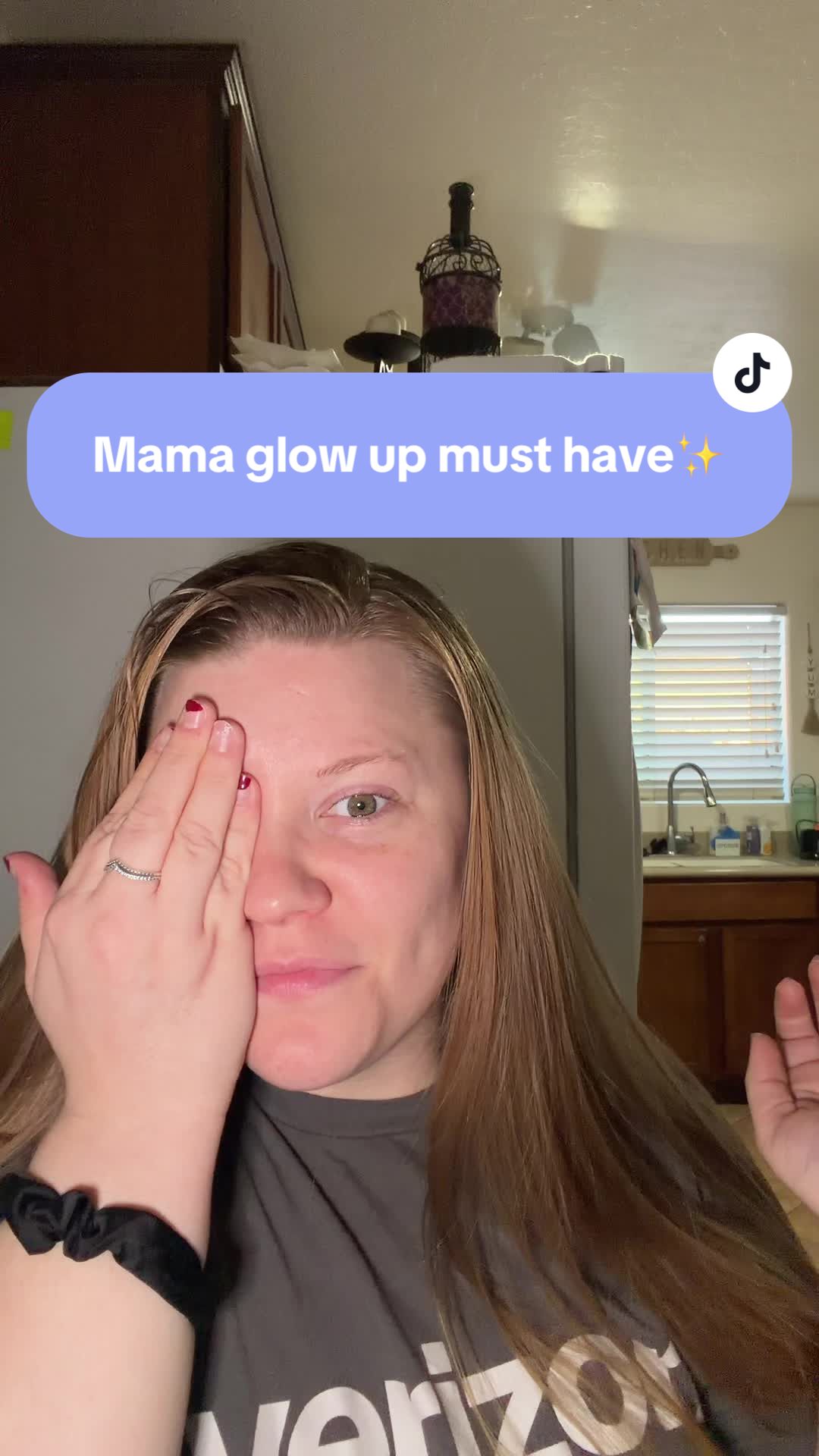 TikTok post by @dirt.3.glitter.mama for FlutterHabit. Caption reads: [...] energy… with a little wink 😉💗 These....