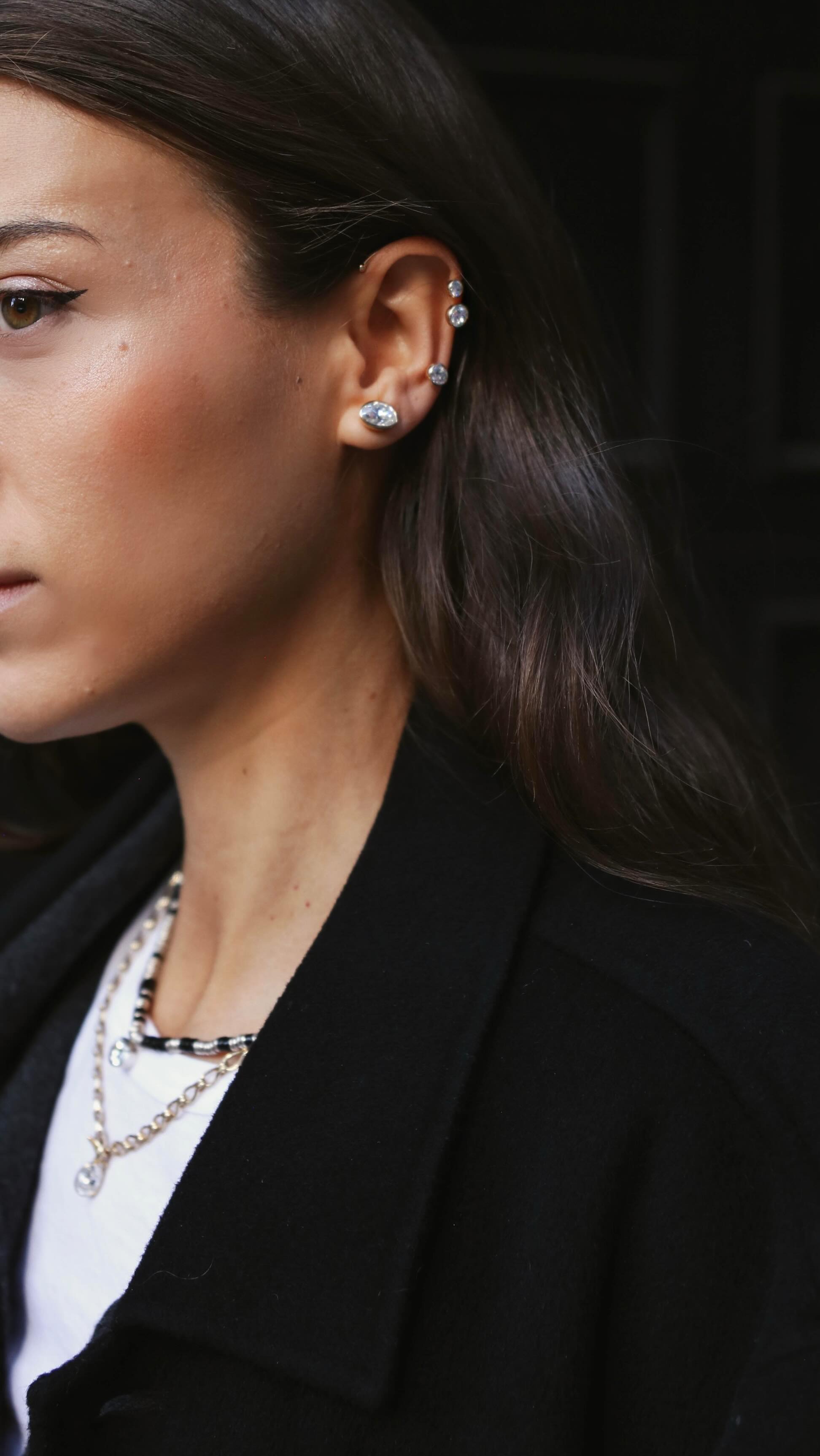 Instagram post by @mkurtis for John Hardy. Caption reads: An apple a day keeps the doctor away, but I prefer....