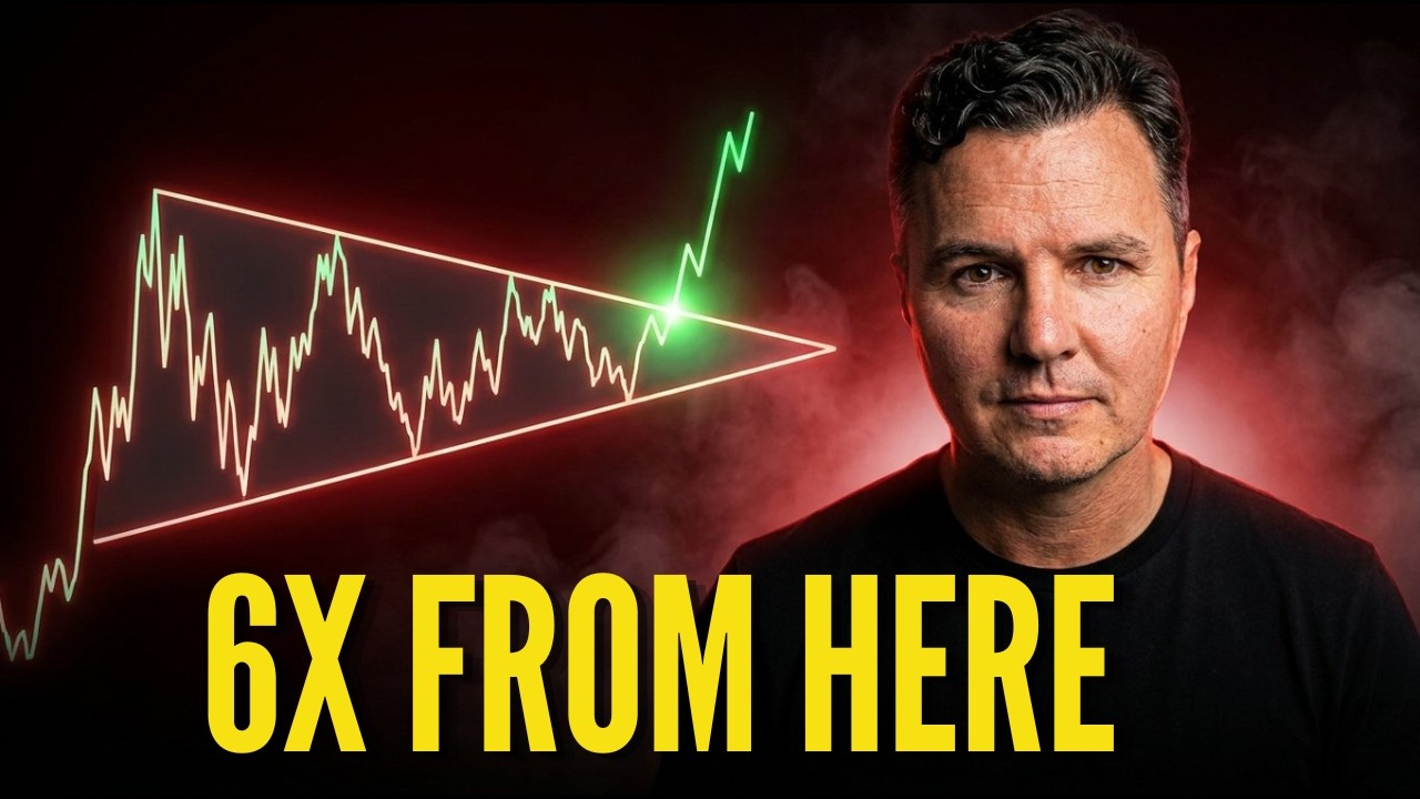 YouTube post by @TheLarkDavisShow for Ledger. Caption reads: Finally Altcoin Season - Here’s The Data.