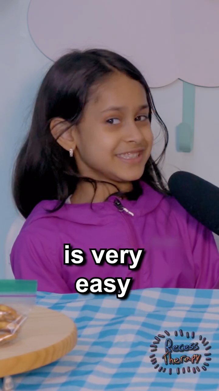 Instagram post by @recess_therapy for Ziploc. Caption reads: dog pets at school?!
#ZiplocPartner.