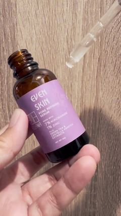 Instagram post by @driftingseema for Ellana Cosmetics Official. Caption reads: Elevate your self-care game with Ellana’s Beauty....