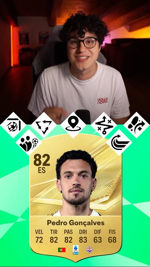 Instagram post by @flokox_ for EA SPORTS FC. Caption reads: [...] NASCOSTE SERIE A DI FC27! #FC27 #adv....